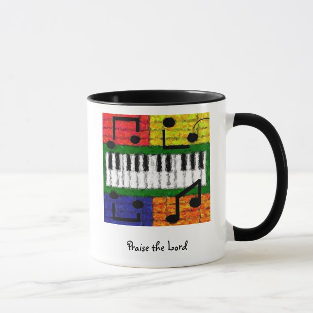 NEW MUSIC MUG (Right)