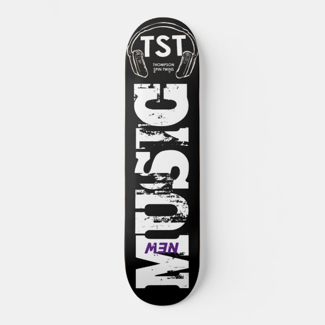 NEW MUSIC Skateboard (Front)