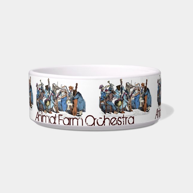 NEW MUSICAL LANGUAGE / ANIMAL FARM ORCHESTRA BOWL (Front)