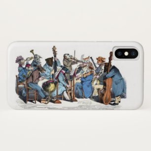NEW MUSICAL LANGUAGE / ANIMAL FARM ORCHESTRA iPhone X CASE
