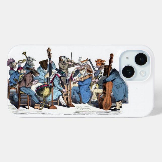 NEW MUSICAL LANGUAGE / ANIMAL FARM ORCHESTRA Case-Mate iPhone CASE (Back (Horizontal))