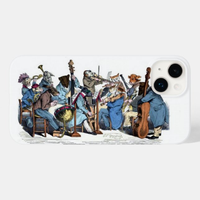 NEW MUSICAL LANGUAGE / ANIMAL FARM ORCHESTRA Case-Mate iPhone CASE (Back (Horizontal))