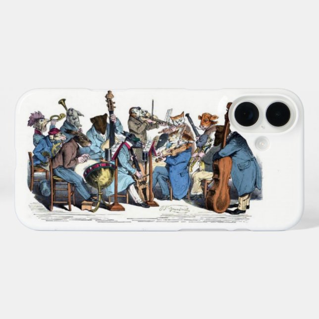 NEW MUSICAL LANGUAGE / ANIMAL FARM ORCHESTRA Case-Mate iPhone CASE (Back (Horizontal))