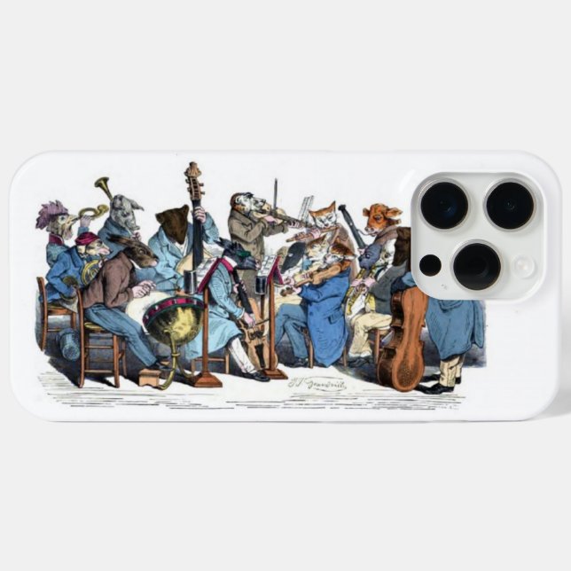 NEW MUSICAL LANGUAGE / ANIMAL FARM ORCHESTRA Case-Mate iPhone CASE (Back (Horizontal))