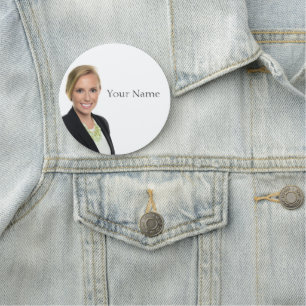NEW! Name Tag - 3" Round