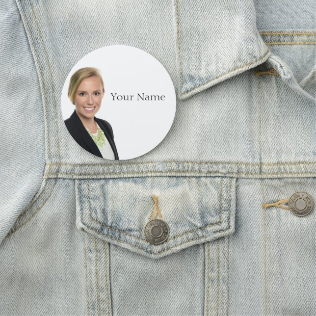 NEW! Name Tag - 3" Round (In Situ)
