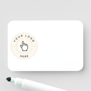 NEW! Name Tag - Dry Erase - 3" X 2" Rectangle