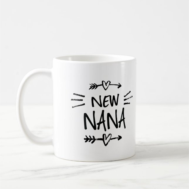 New Nana Coffee Mug (Left)