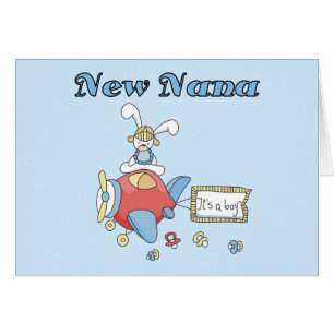 New Nana of Boy-Aeroplane Tshirts and Gifts