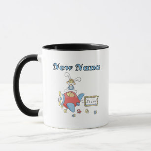New Nana of Boy-Aeroplane Tshirts and Gifts Mug