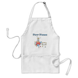 New Nana of Boy-Aeroplane Tshirts and Gifts Standard Apron