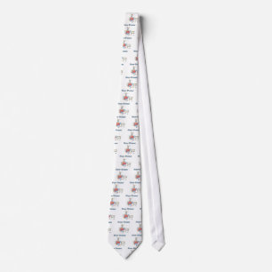 New Nana of Boy-Aeroplane Tshirts and Gifts Tie