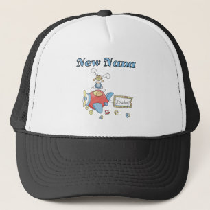 New Nana of Boy-Aeroplane Tshirts and Gifts Trucker Hat