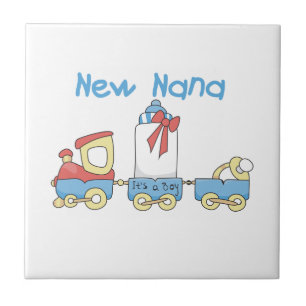 New Nana - Train Gifts Tile