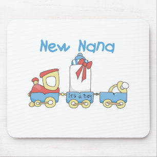 New Nana - Train Tshirts and Gift Mouse Mat