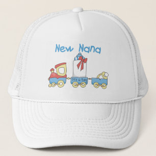 New Nana - Train Tshirts and Gift Trucker Hat