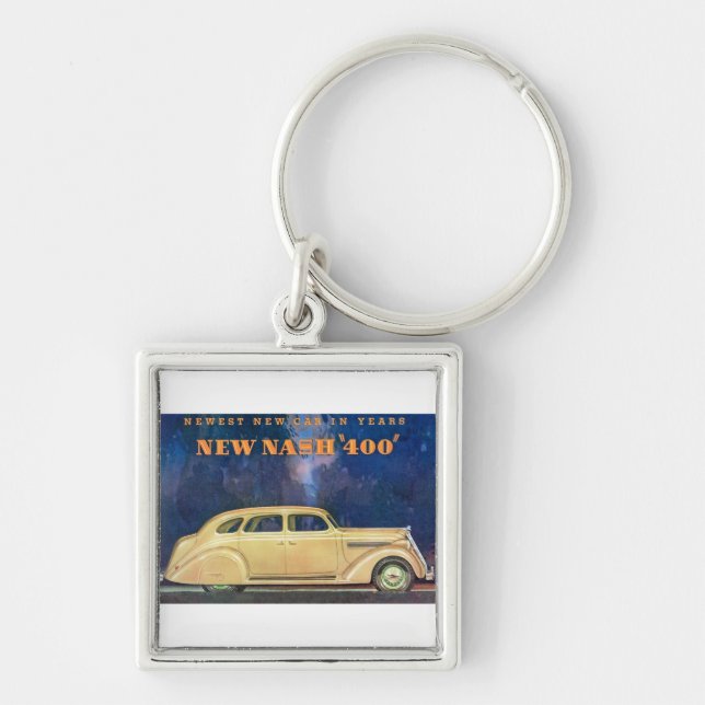 New Nash "400" Key Ring (Front)