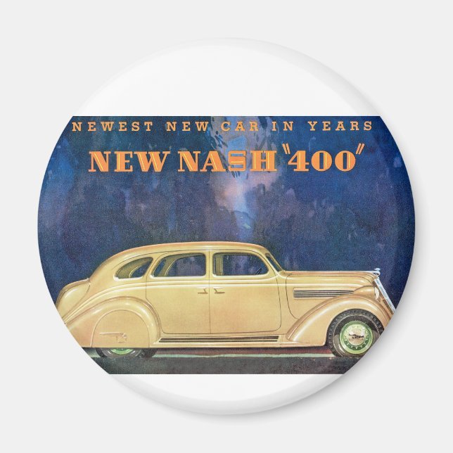 New Nash "400" Magnet (Front)