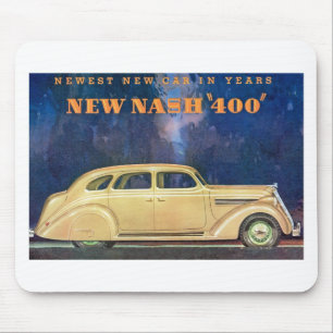 New Nash "400" Mouse Mat