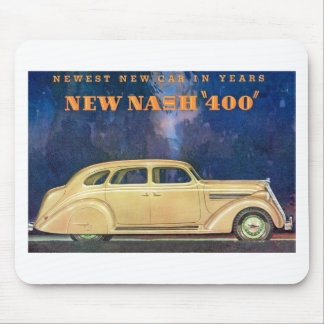 New Nash "400" Mouse Mat