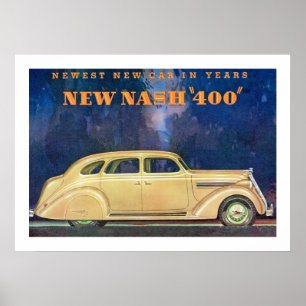 New Nash "400" Poster