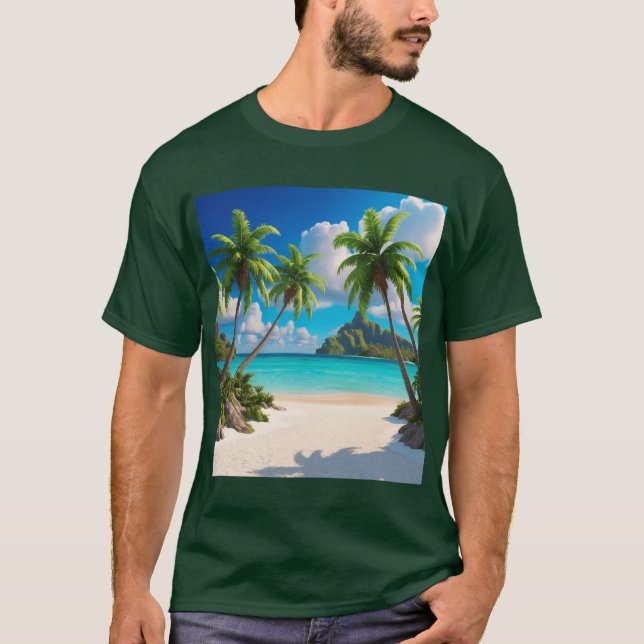 New Natural love design t-shirt  (Front)