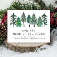 New Neck of the Woods Moving Announcement