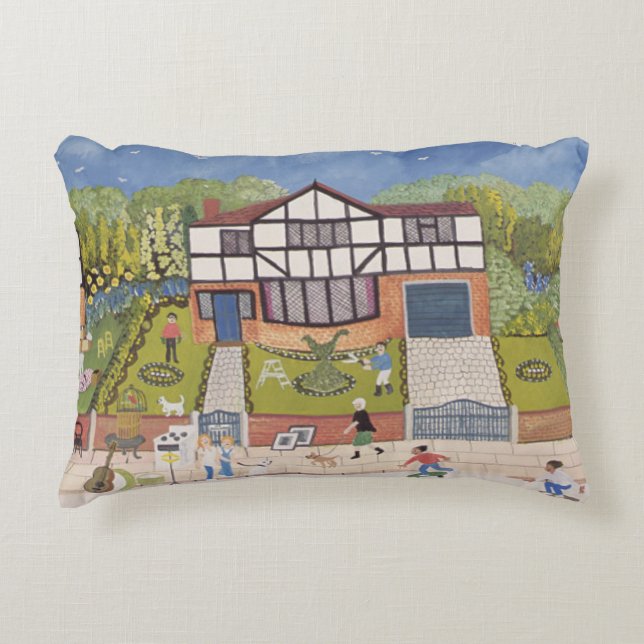 New Neighbourhood Decorative Cushion (Front)