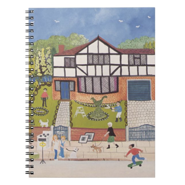 New Neighbourhood Notebook (Front)