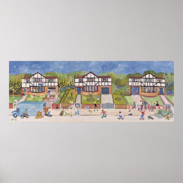 New Neighbourhood Poster (Front)