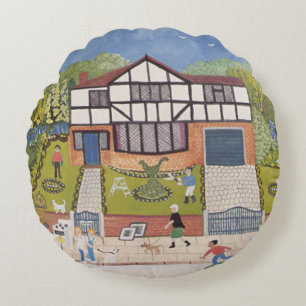 New Neighbourhood Round Cushion