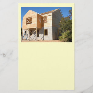 new new home construction flyer