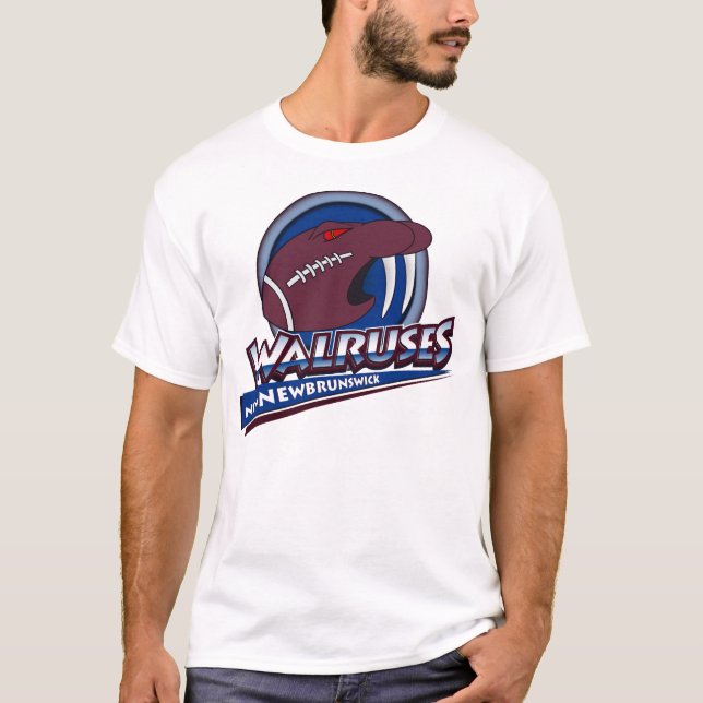 New New Walruses T-Shirt (Front)