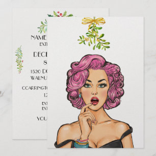 NEW New Year or Christmas Invitation