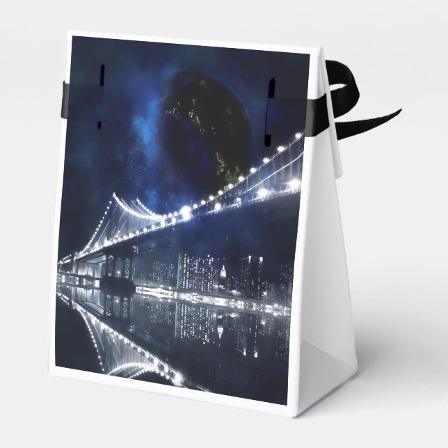 New New York City Favour Box (Back Side)