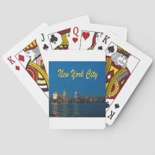 New New York City Lights Playing Cards