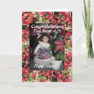 new niece card