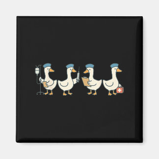 New nurse graduation goose school nursing  magnet
