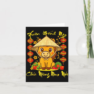 New Of Chuc Mung Nam Moi Vietnamese Card