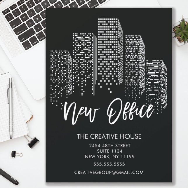 New Office City Moving Announcement (Creator Uploaded)