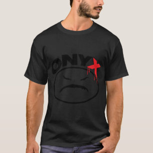 New ONYX Logo Rap Hip Hop Music Men_s White Black T-Shirt