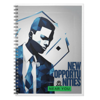 New Opportunities Near You Notebook