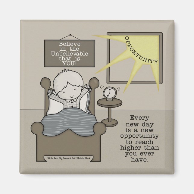 New Opportunity Magnet (Front)