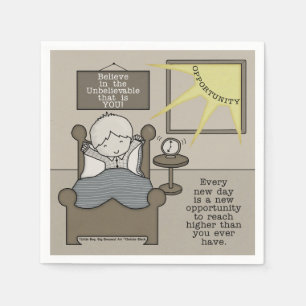 New Opportunity Napkin