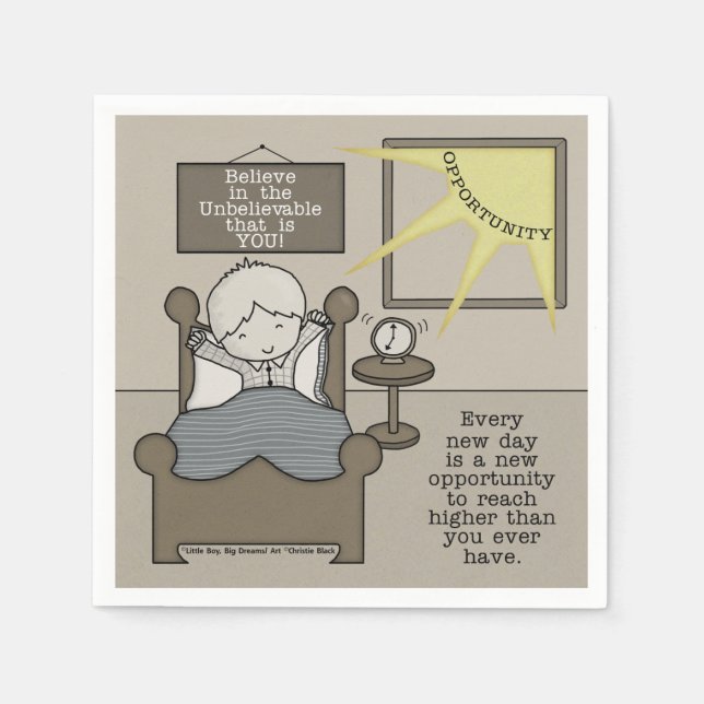 New Opportunity Napkin (Front)