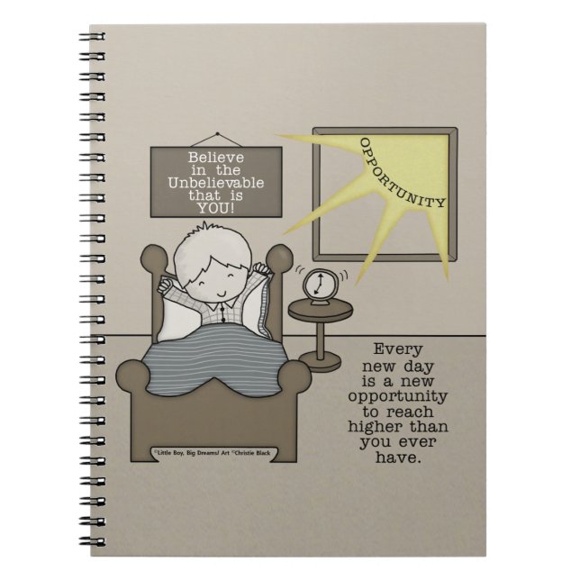 New Opportunity Notebook (Front)