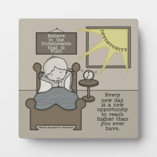 New Opportunity Plaque