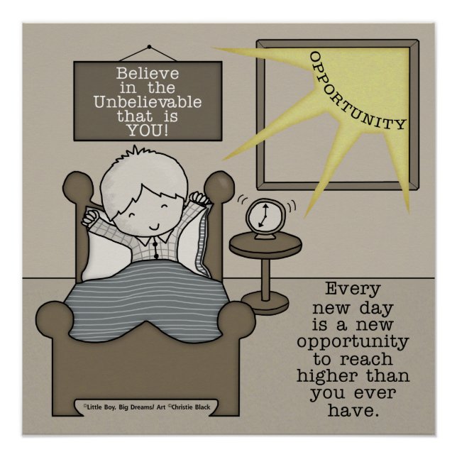 New Opportunity Poster (Front)