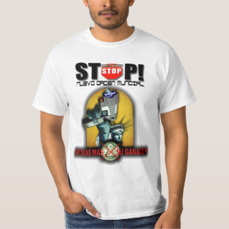 NEW ORDER MUNDIAL/NO YOU ARE ITS CATTLE T-Shirt