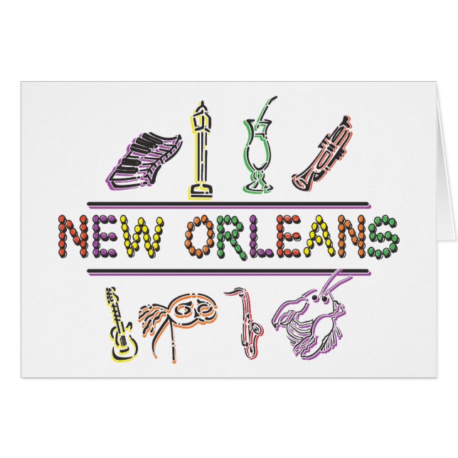 New Orleans (Front Horizontal)